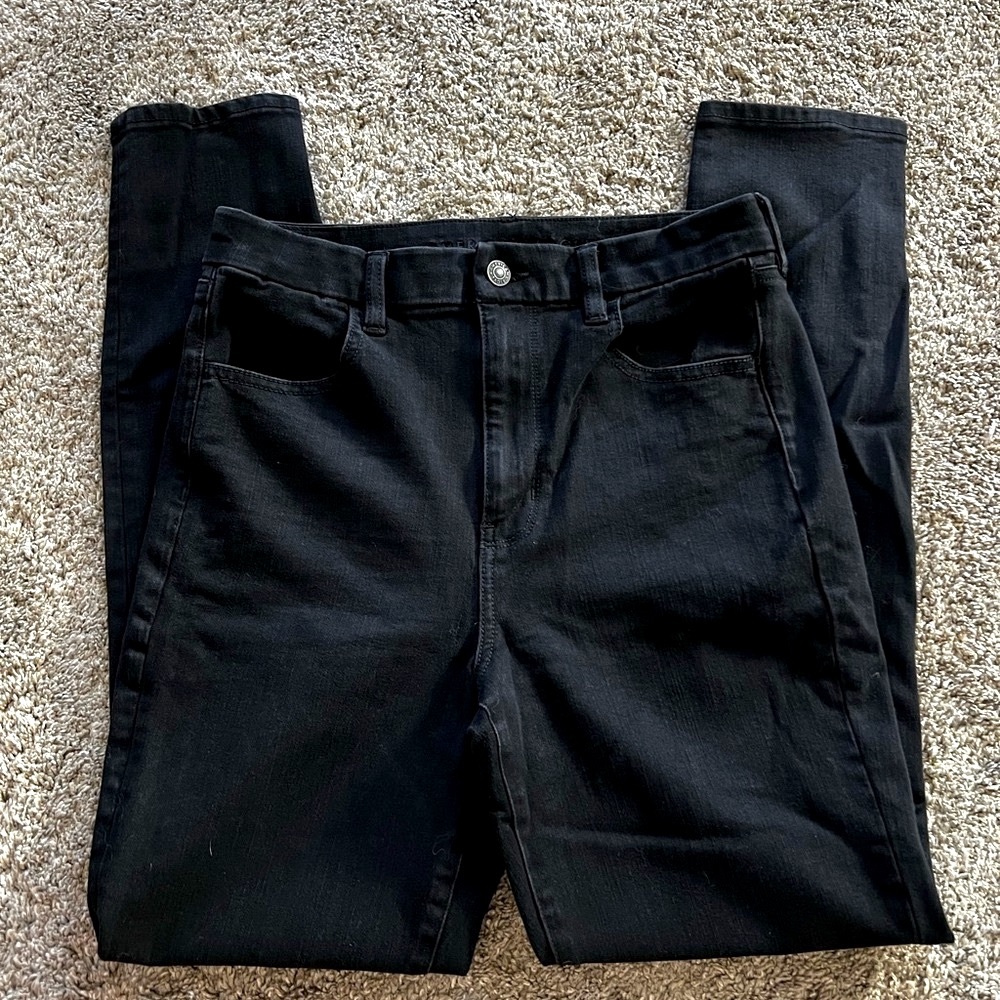 American Eagle- Curvy Super Hi-Rise Jegging